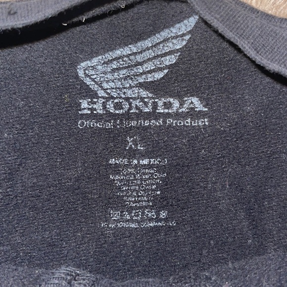 Honda Crew Neck - Picture 2 of 2